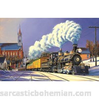 Winter Arrival 1000 pc Jigsaw Puzzle by SunsOut  B07G2QMW9T